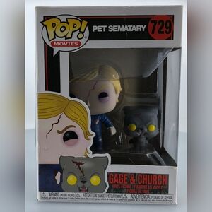 Funko Movies Pet Sematary Gage & Church